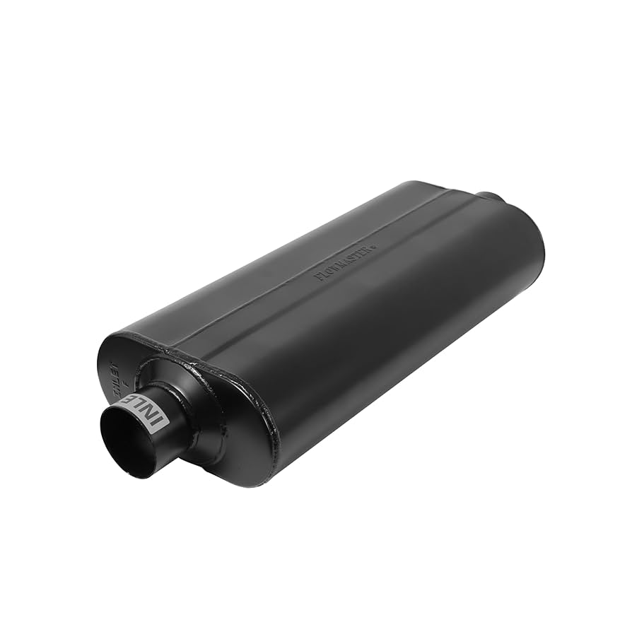 Amazon.com: Flowmaster 53070 70 Series Chambered Muffler